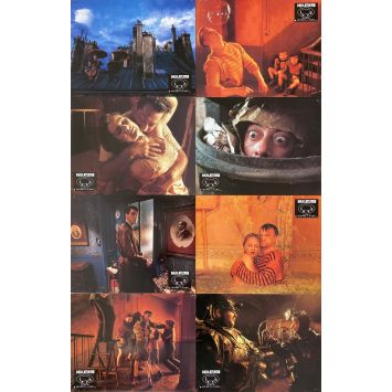 DELICATESSEN Lobby Cards x8 - 9x12 in. - 1991 - Jeunet et Caro, Dominique Pinon