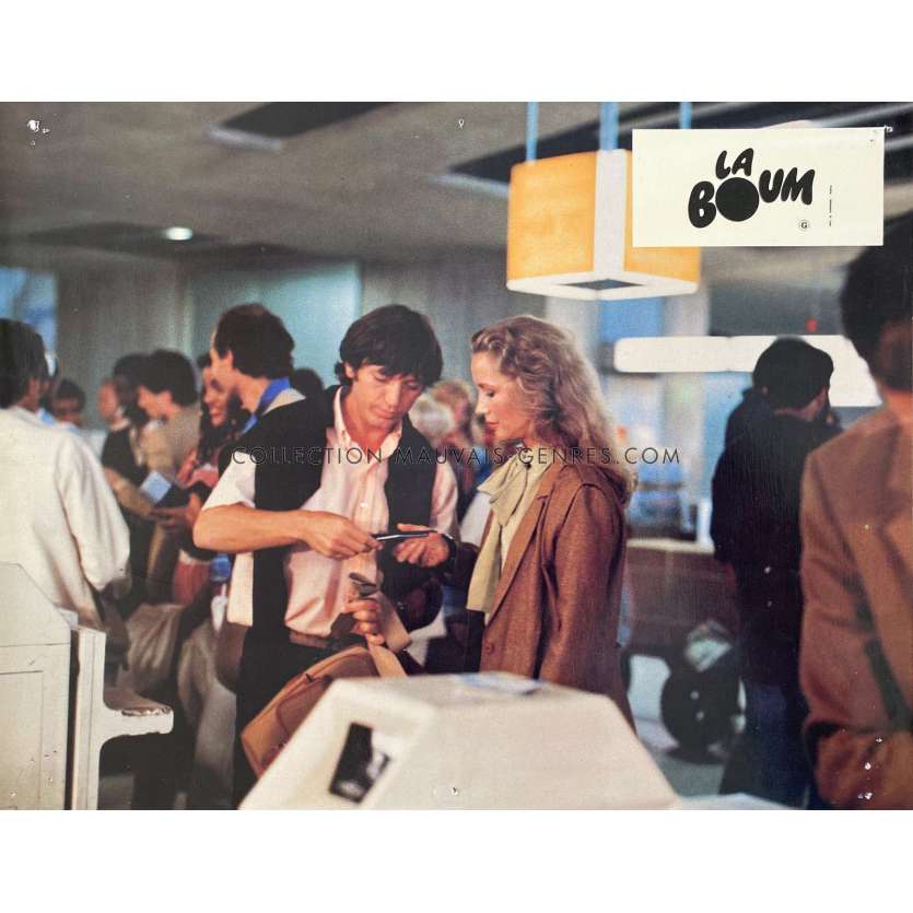 LA BOUM Lobby Card N05 - 9x12 in. - 1980 - Claude Pinoteau, Sophie Marceau