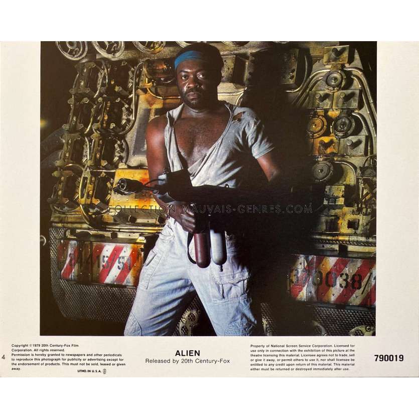 ALIEN Lobby Card N4 - 8x10 in. - 1979 - Ridley Scott, Sigourney Weaver