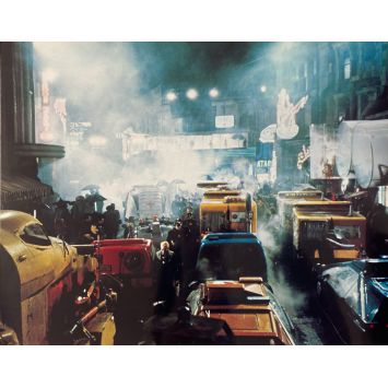 BLADE RUNNER Photo de film N02 - 28x36 cm. - 1982 - Harrison Ford, Ridley Scott