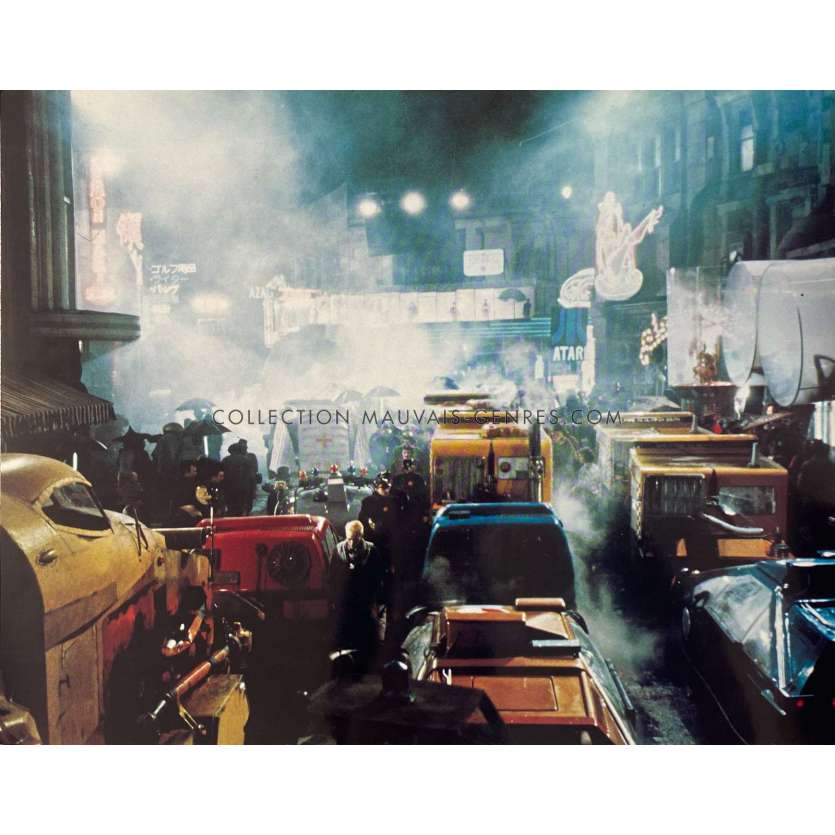 BLADE RUNNER Photo de film N02 - 28x36 cm. - 1982 - Harrison Ford, Ridley Scott
