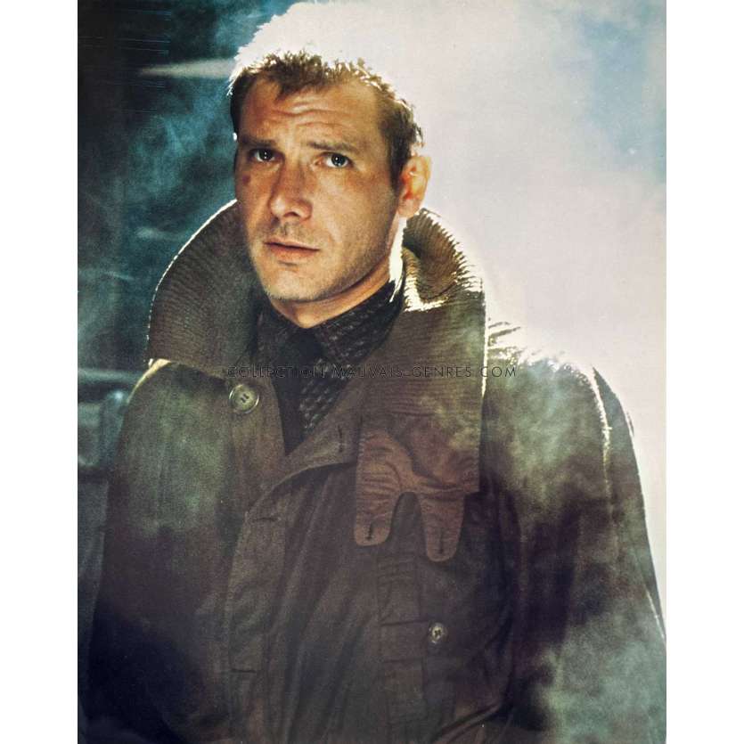 BLADE RUNNER Photo de film N03 - 28x36 cm. - 1982 - Harrison Ford, Ridley Scott