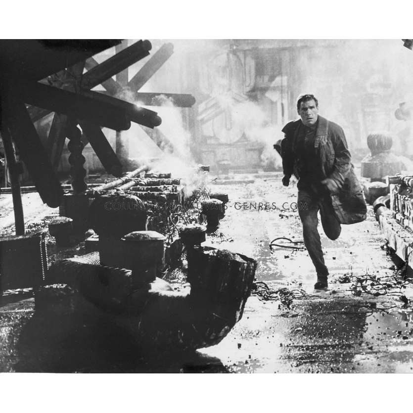 BLADE RUNNER Movie Still N01 - 7x9 in. - 1982 - Ridley Scott, Harrison Ford