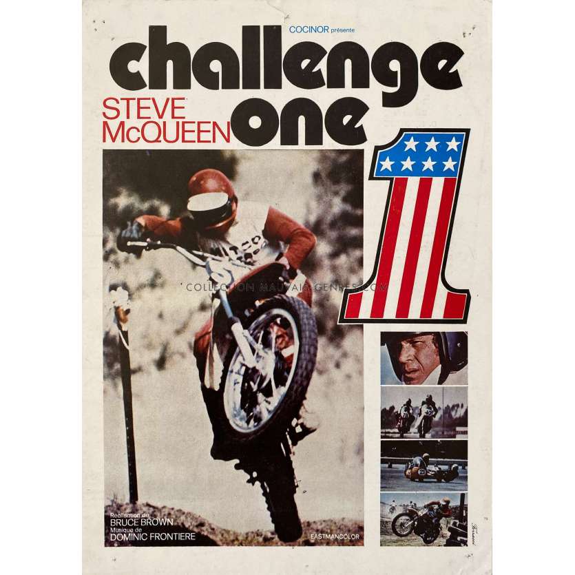 ON ANY Sunday Herald x12 - 9x12 in. - 1971 - Bruce Brown, Steve McQueen