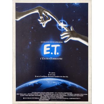 E.T. THE EXTRA-TERRESTRIAL Herald- 7x9 in. - 1982 - Steven Spielberg, Dee Wallace