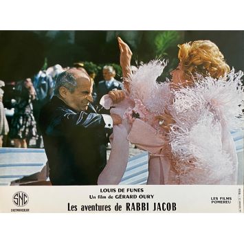 LES AVENTURES DE RABBI JACOB Photo de film N13 - Jeu B - 21x30 cm. - 1973 - Louis de Funès, Gérard Oury