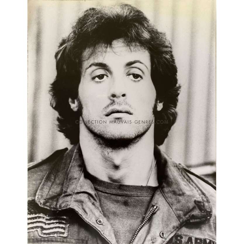 RAMBO - FIRST BLOOD Movie Still N1 - 7x9 in. - 1982 - Ted Kotcheff, Sylvester Stallone