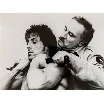 RAMBO Photo de presse N2 - 18x24 cm. - 1982 - Sylvester Stallone, Ted Kotcheff
