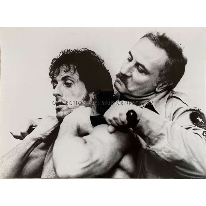 RAMBO Photo de presse N2 - 18x24 cm. - 1982 - Sylvester Stallone, Ted Kotcheff