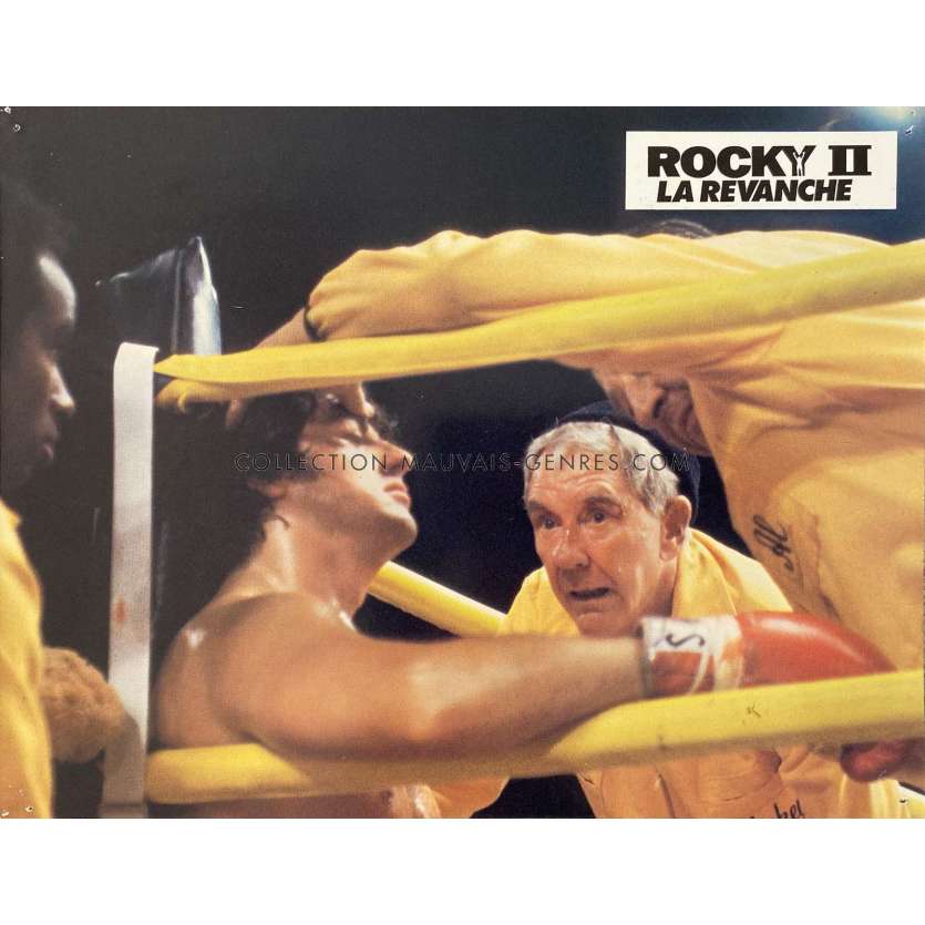 ROCKY 2 Photo de film N01 - 21x30 cm. - 1979 - Carl Weathers, Sylvester Stallone