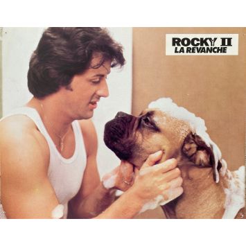 ROCKY 2 Photo de film N02 - 21x30 cm. - 1979 - Carl Weathers, Sylvester Stallone