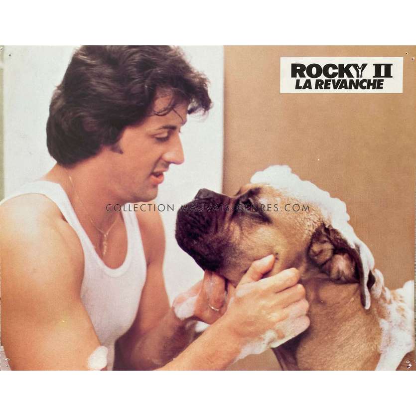 ROCKY II Lobby Card N02 - 9x12 in. - 1979 - Sylvester Stallone, Carl Weathers