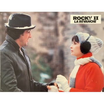ROCKY 2 Photo de film N03 - 21x30 cm. - 1979 - Carl Weathers, Sylvester Stallone
