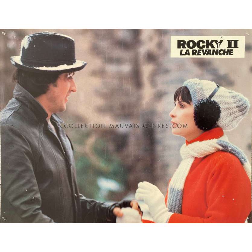 ROCKY II Lobby Card N03 - 9x12 in. - 1979 - Sylvester Stallone, Carl Weathers