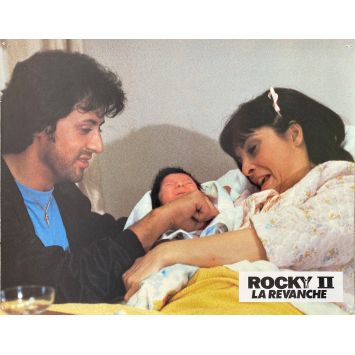ROCKY II Lobby Card N04 - 9x12 in. - 1979 - Sylvester Stallone, Carl Weathers
