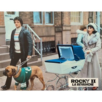 ROCKY II Lobby Card N05 - 9x12 in. - 1979 - Sylvester Stallone, Carl Weathers
