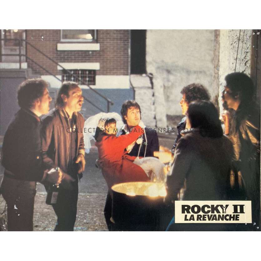 ROCKY 2 Photo de film N06 - 21x30 cm. - 1979 - Carl Weathers, Sylvester Stallone