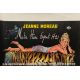 MATA HARI Movie Poster- 14x21 in. - 1964 - Jean-Louis Richard, Jeanne Moreau