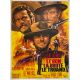 LE BON LA BRUTE ET LE TRUAND affiche de cinéma, 1ère Sortie - 1968 - 120x160cm - Sergio Leone, comme neuve
