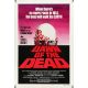 DAWN OF THE DEAD Linen Movie Poster- 27x41 in. - 1979 - George A. Romero, Tom Savini
