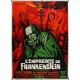 L'EMPREINTE DE FRANKENSTEIN Affiche de film entoilée- 120x160 cm. - 1964/R1966 - Peter Cushing, Freddie Francis