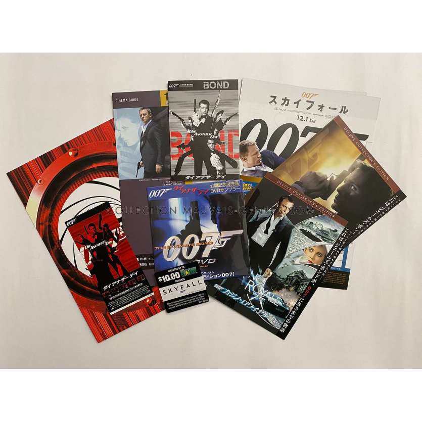 SKYFALL Goodies- Various - 2012 - James Bond, Daniel Craig