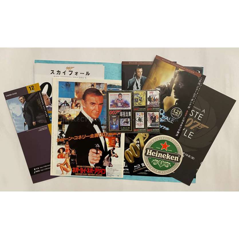 JAMES BOND Goodies- Various - 2000 - Sean Connery, Roger Moore