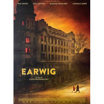 EARWIG Movie Poster- 15x21 in. - 2022 - Lucile Hadzihalilovic, Paul Hilton