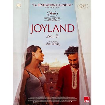 JOYLAND Movie Poster- 15x21 in. - 2022 - Saim Sadiq, Rasti Farooq