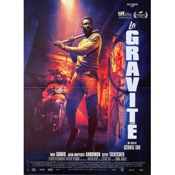 LA GRAVITE Affiche de film- 40x54 cm. - 2022 - Max Gomis, Cédric Ido