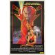 FLASH GORDON Affiche de film- 69x104 cm. - 1980 - Max Von Sidow, Mike Hodges