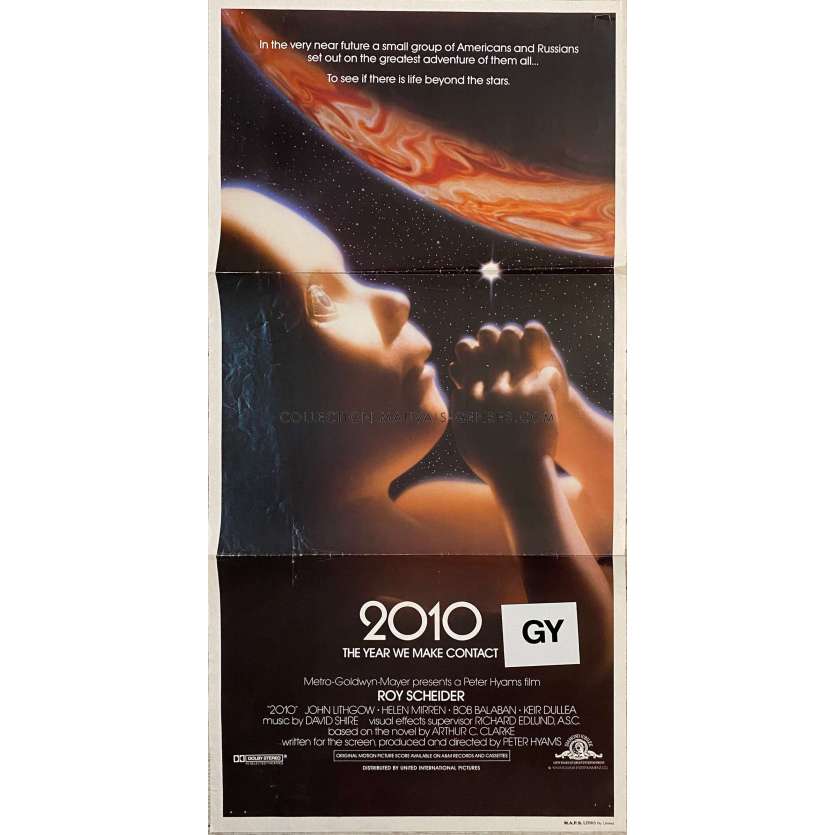 2010 Affiche de film- 33x78 cm. - 1984 - Roy Sheider, Peter Hyams