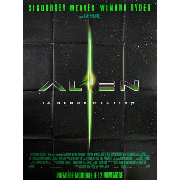 ALIEN LA RESURRECTION Affiche de film- 120x160 cm. - 1997 - Sigourney Weaver, Jean-Pierre Jeunet