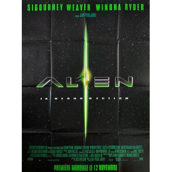 ALIEN RESURRECTION Movie Poster- 47x63 in. - 1997 - Jean-Pierre Jeunet, Sigourney Weaver