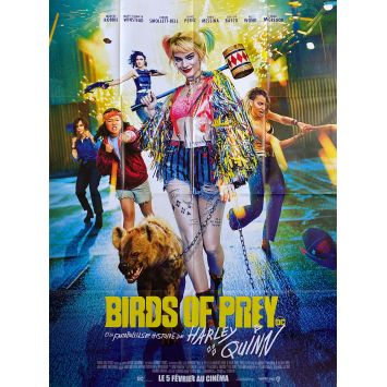 BIRDS OF PREY Affiche de film- 120x160 cm. - 2020 - Margot Robbie, Cathy Yan