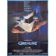 GREMLINS Affiche de film- 120x160 cm. - 1984 - Zach Galligan, Joe Dante