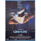 GREMLINS Movie Poster- 47x63 in. - 1984 - Joe Dante, Zach Galligan