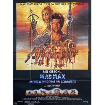 MAD MAX 3 Affiche de film- 120x160 cm. - 1985 - Mel Gibson, Tina Turner, George Miller