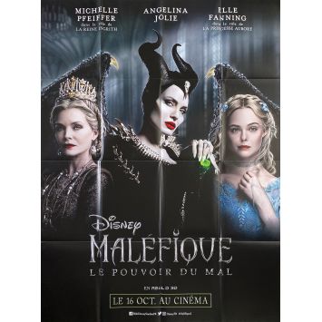 MALEFICENT: MISTRESS OF EVIL Movie Poster- 47x63 in. - 2019 - Joachim Ronning, Angelina Jolie