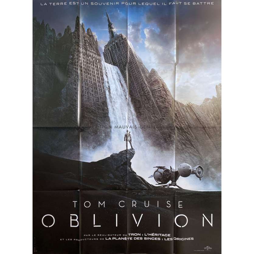 OBLIVION Affiche de film- 120x160 cm. - 2013 - Tom Cruise, Joseph Kosinski