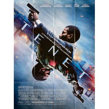 TENET Affiche de film- 120x160 cm. - 2020 - John David Washington, Christopher Nolan