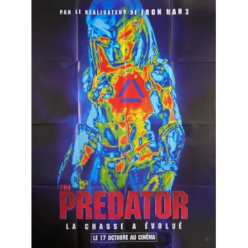 THE PREDATOR Affiche de film- 120x160 cm. - 2018 - Boyd Holbrook, Shane Black