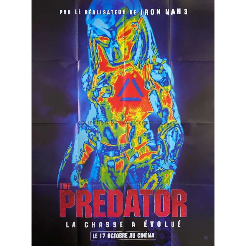 THE PREDATOR Affiche de film- 120x160 cm. - 2018 - Boyd Holbrook, Shane Black