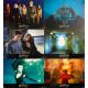 HARRY POTTER & THE ORDER OF THE PHOENIX teaser Lobby Cards x6 - 9x12 in. - 2007 - David Yates, Daniel Radcliffe
