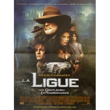 LA LIGUE DES GENTLEMEN EXTRAORDINAIRES Affiche de film- 40x54 cm. - 2003 - Sean Connery, Stephen Norrington