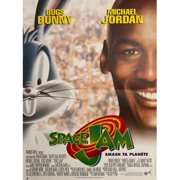 SPACE JAM Affiche de film- 40x54 cm. - 1996 - Michael Jordan, Bugs Bunny