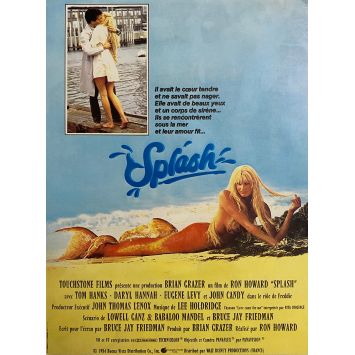 SPLASH Herald- 7x9 in. - 1984 - Ron Howard, Daryl Hannah