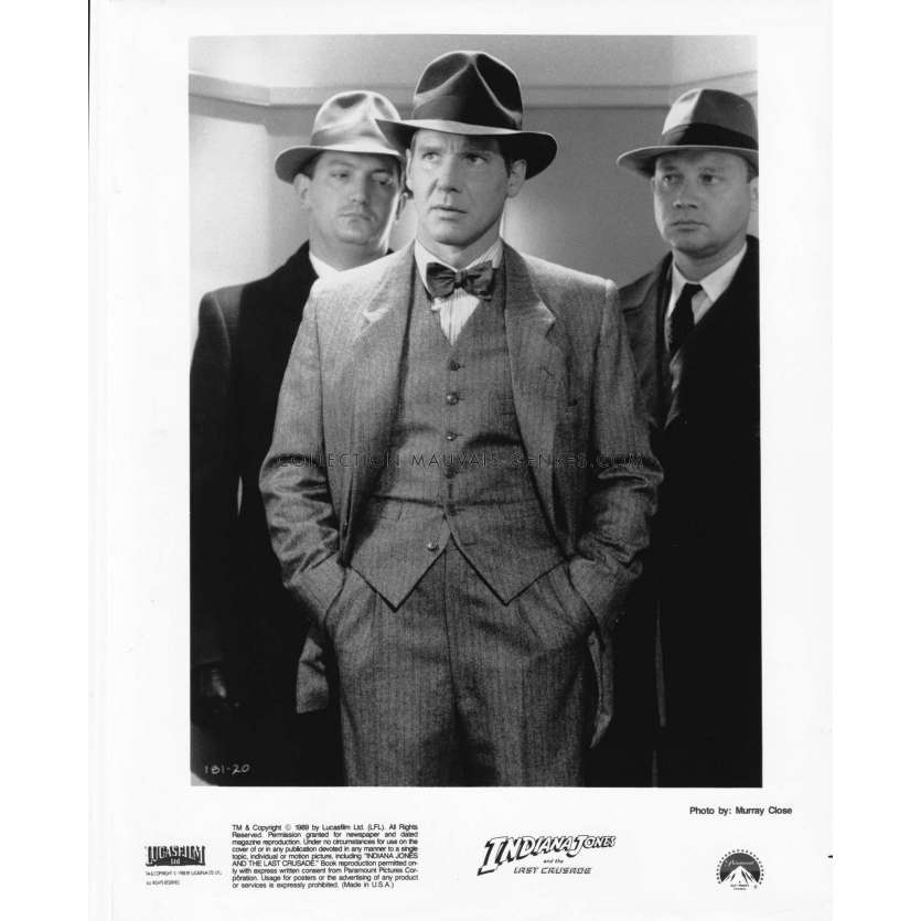 INDIANA JONES AND THE LAST CRUSADE Movie Still 181-20 - 8x10 in. - 1989 - Steven Spielberg, Harrison Ford
