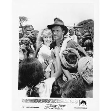 INDIANA JONES ET LE TEMPLE MAUDIT Photo de presse N640 - 20x25 cm. - 1984 - Harrison Ford, Steven Spielberg