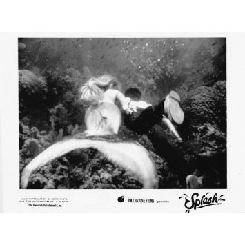 SPLASH Movie Still N2 - 7x9 in. - 1984 - Ron Howard, Daryl Hannah